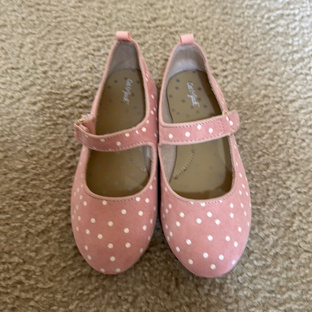 Toddler girls Addy ballet flats cat and Jack toddler 12t